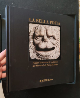 FRANCO MARIA RICCI DIE SCHÖNE POST REISE DURCH SAMMLUNGEN MUSEUM POST ROM