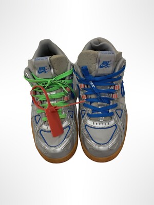 Size 10 - Nike Air Rubber Dunk x Off-White University Blue 2020