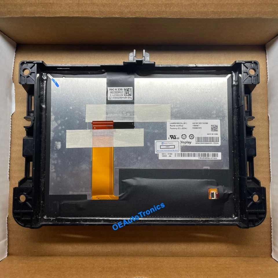 LG LA084X02-SL01 Pantalla LCD 8,4 pulgadas 1024*768 Foto 2 de 4