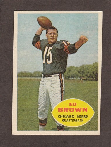1960 Topps Football Singles - SELECT FROM A VARIETY OF CARDS - - Picture 10 of 151