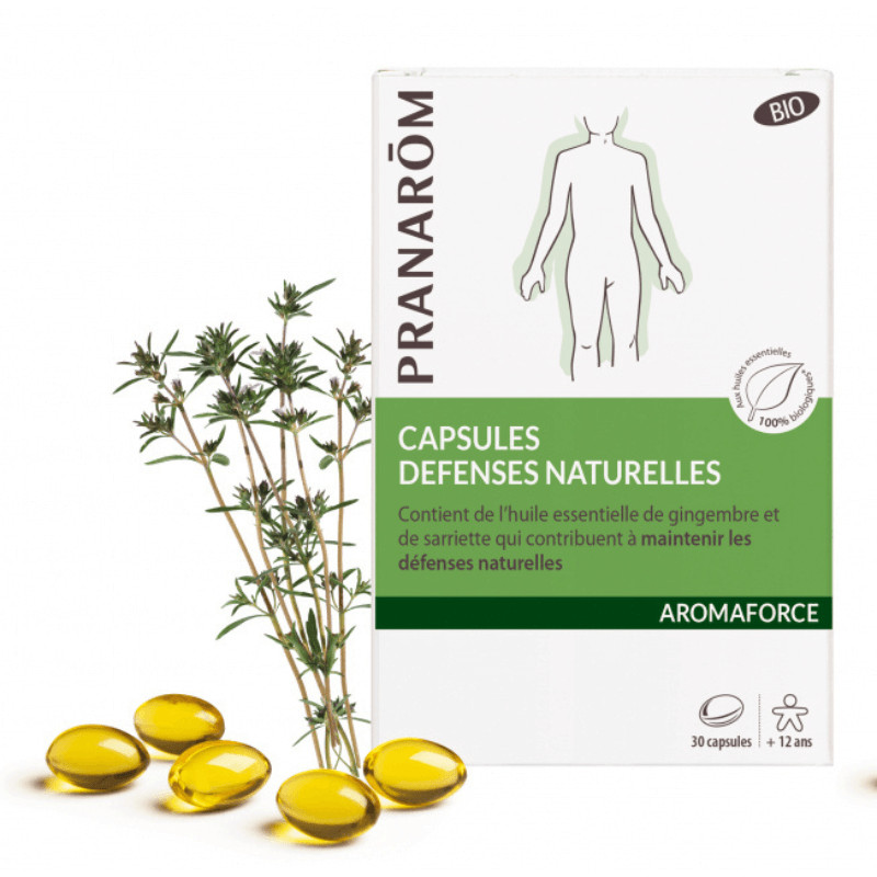 Capsules Défenses Naturelles - Pranarôm - 30 Capsules