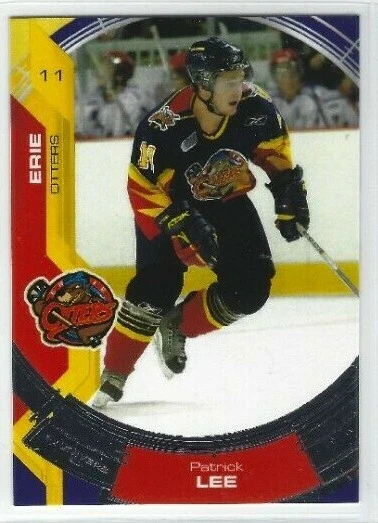 2006-07 Erie Otters (OHL) Patrick Lee | eBay