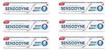 Pack of 6 Sensodyne Repair Protect Sensitive Toothpaste with NOVAMIN 70g x6