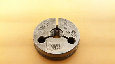 M12 X 1.5 6g **TAPERED** THREAD RING GAGE BACK .4328 / FRONT .4274 ** TAPERED **