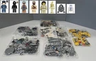 LEGO Star Wars 7 Sealed Packs Includes Minifigures (Droids Anakin +Lots More)