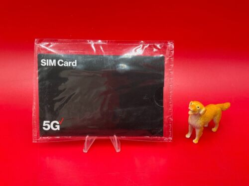 Verizon LTE Interim SIM Card DFILLSIM5G-SA-A-D ❤️✅❤️✅ BRAND NEW! SEALED! - Picture 1 of 5