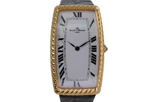 Vintage Le Roy - Baume & Mercier 8802 Ladies Quartz Tank Watch Series 2505562 Vintage Le Roy - Baume & Mercier 8802 Ladies Quartz Tank  main image 3
