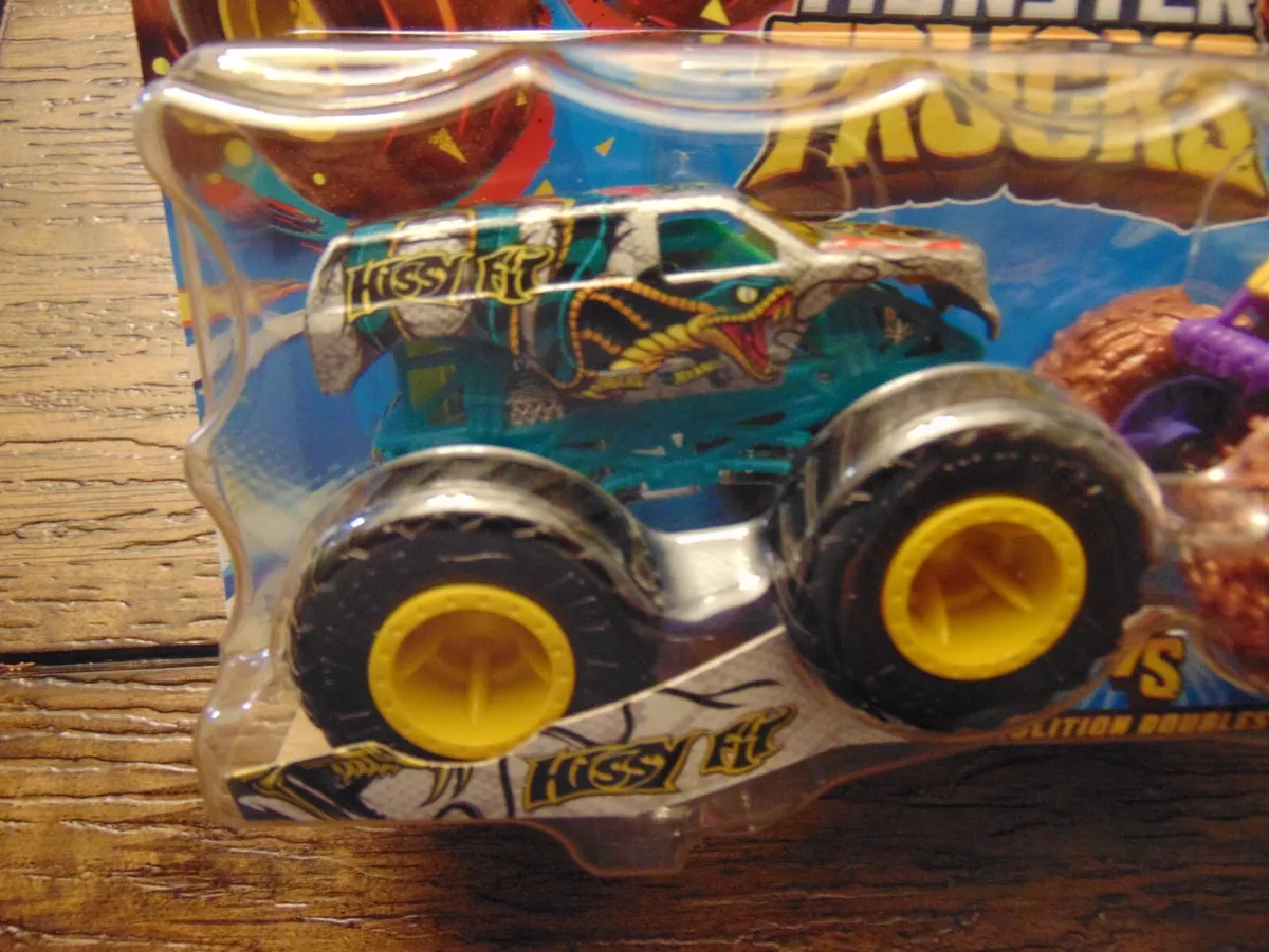 Hot Wheels Hot Wheels Monster Trucks Demo Doubles - 2 Pack