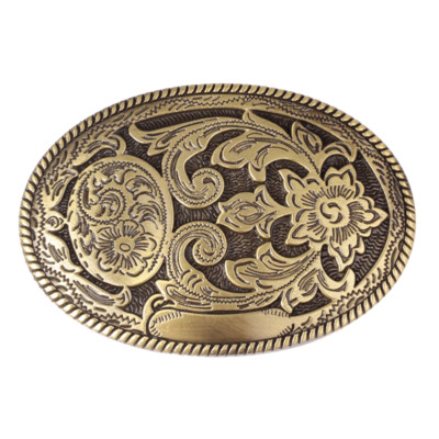 Indian Tattoo Belt Buckle Western Cowboy Cowgirl Native American (TT-03-G)