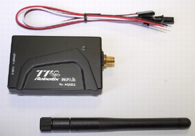 AQ6502 Thunder Tiger TTR WiFi Modul Set TRA^