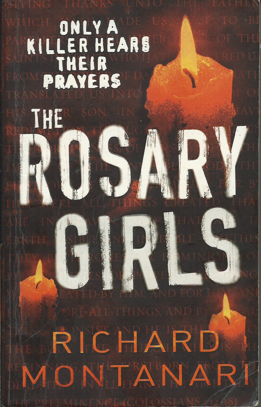 The Rosary Girls: (Byrne & Balzano 1) by Richard Montanari (Paperback, 2006)