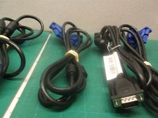 lot of 5 vga cables