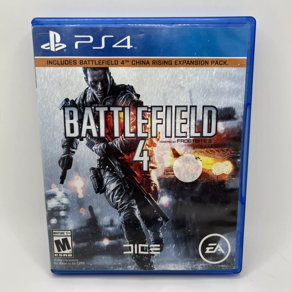 Battlefield 4 Sony Playstation 4 2013 Pre Owned/ Tested 