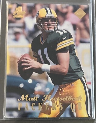 1998 Collectors Edge First Place Matt Hasselbeck #131 50-Point Gold Rookie Card
