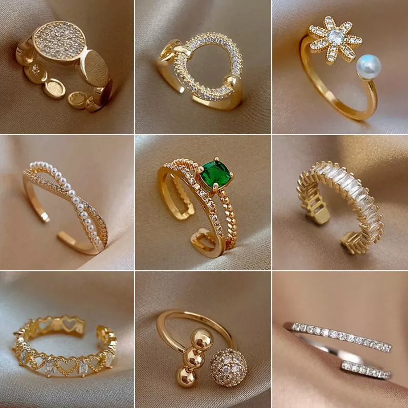 Gold Rings Designs For Girls - Unique & Stylish Rings Desi… | Flickr