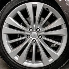 Factory OEM 23" Wheel Fits 2022-2023 Ranger Rover LR153244