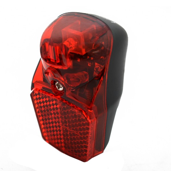 Nean Led Fahrrad Dynamo-RüCkleuchte Standlicht, Reflektor Stvzo-Zulassung, 7 Cd-image