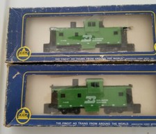 HO Scale AHM Roco 5485-H BN Burlington Northe...
