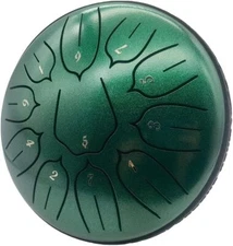 Rain Drum Steel Tongue Drum Hand Drum For Yoga Mind Meditation Gift 3 IN / 6 IN