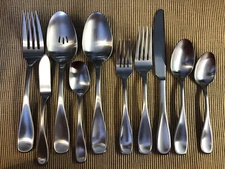 RESTOCKED Oneida Satin Voss Stainless Steel Your Choice Buy the Piece You Choose