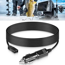 for Humminbird PC Helix 12V DC Power Cord Cable 720105-1 Cigarette Lighter Plug