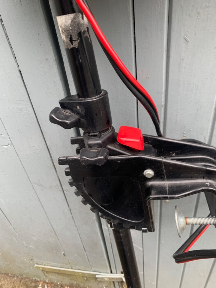 Minn Kota Turbo 65T Electric Outboard Motor 36lb Thrust BATTERY NOT