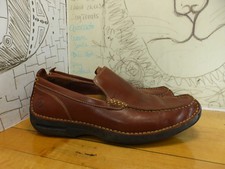 Cole Haan Nke Air Brown Leather Loafers Men's 9.5M C06069