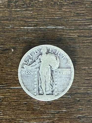 DATELESS Standing Liberty Quarter Dollar SILVER  (1916 - 1930)