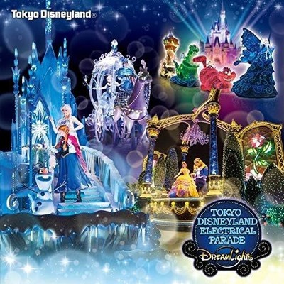 Tokyo Disneyland Electrical Parade Dreamlights 2017 Renewal Version
