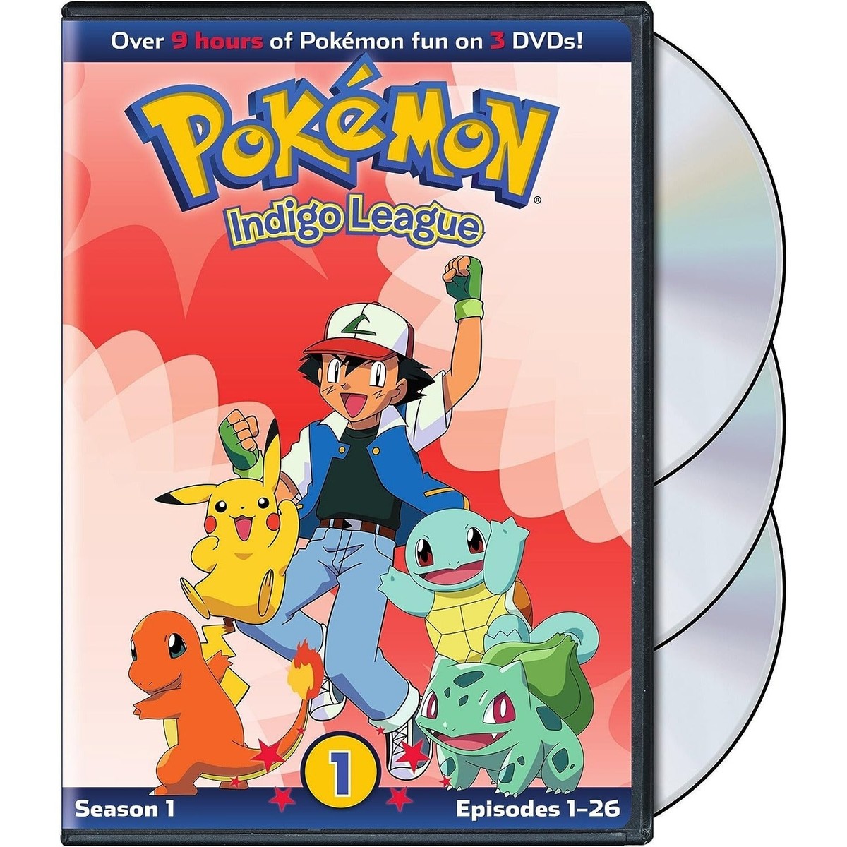 Pokémon ポケモン　Indigo League 英語DVD Pokemon Indigo League [ The Complete Collection ] (DVD) NEW