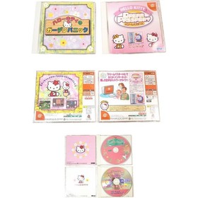 Rare Hello Kitty Dreamcast Console Limited Edition Pink Skeleton Boxed