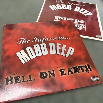 MOBB DEEP HELL ON EARTH Set of 2 records