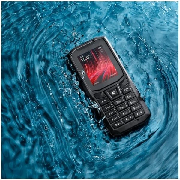 CrossCall Smartphone Core-S5 6,1 cm Nero 4G Impermeabile e Resistente - Immagine 4 di 4