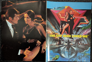 James Bond, The Spy Who Loved Me, 1977, Production book, AMAZING!
