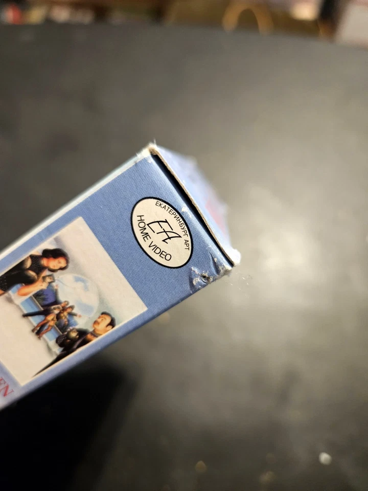 Exit to Eden Russian VHS PAL Tape 1995 - RARE Dan Aykroyd, Dana Delany,O'Donnell — 第 3/4 张图片