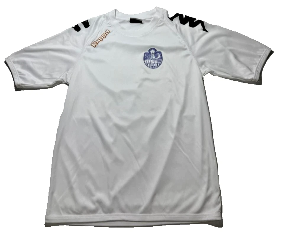 Maillot De Foot Kappa Sportkring Beveren - Home Bleu - Taille XL Manches Longues - Occasion