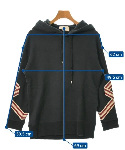 Gucci Felpa con Cappuccio Nera X Bianca Rossa Ecc. r1_0712