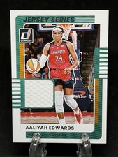 2025 Panini Donruss WNBA - Jersey Series Aaliyah Edwards #36 (MEM) 🔥🔥