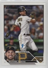 2023 Topps Series 1 1st Edition Michael Chavis #170 13cr