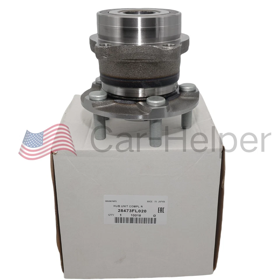 OEM Rear Wheel Bearing Hub for Subaru BRZ Crosstrek Impreza 28473FL020 NEW Foto 2 de 4