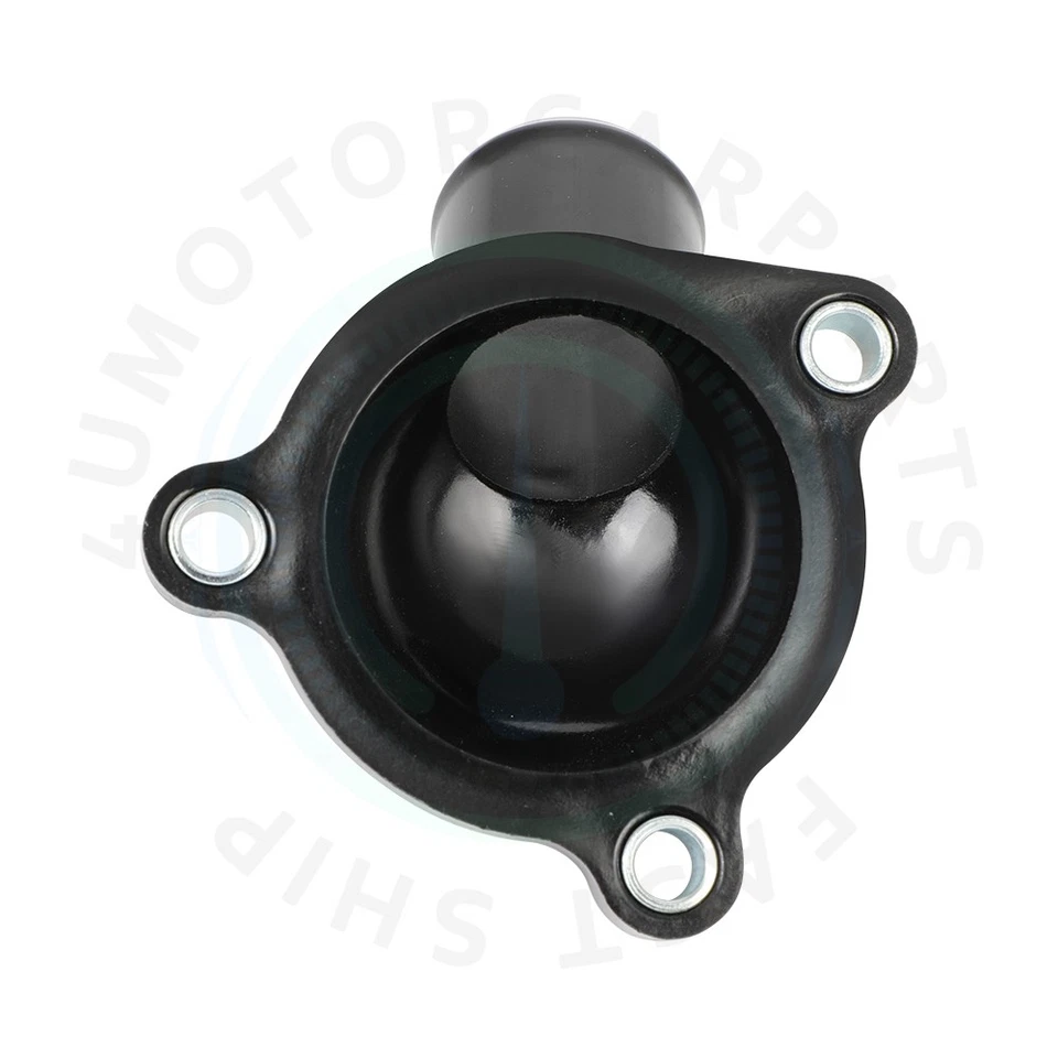 Carcasa termostato refrigerante motor Nissan Pathfinder 2008-12 NV2500 2012-2017 Foto 3 de 4