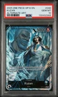 2025 KUZAN One Piece OP12-040 Leader Alt Art Legacy of the Master PSA 10 GEM MT