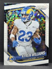 2025 Panini Prizm - Kyren Williams #138 White Disco Prizm