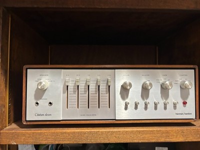 Harman Kardon A 402 Vintage Integrated Amplifier Dual Mono/ Twin Transformer! eB