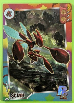  New! Scizor PM-PR No. 013 PR Ice Eif Origin 4.0 Non-TCG Pokémon Chinese Card