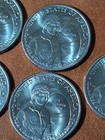 7  2022-P Sally Ride Quarter Major Mint Error “Ghost Comet Tail” 7 Quarters — photo 3