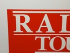 1990s New Vintage Raleigh Touring Bicycles Sign United States Cycling Team Sign — photo 3