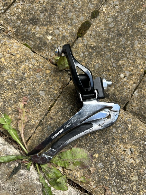 Shimano R5800 Front Mech Derailleur 11 Speed Double