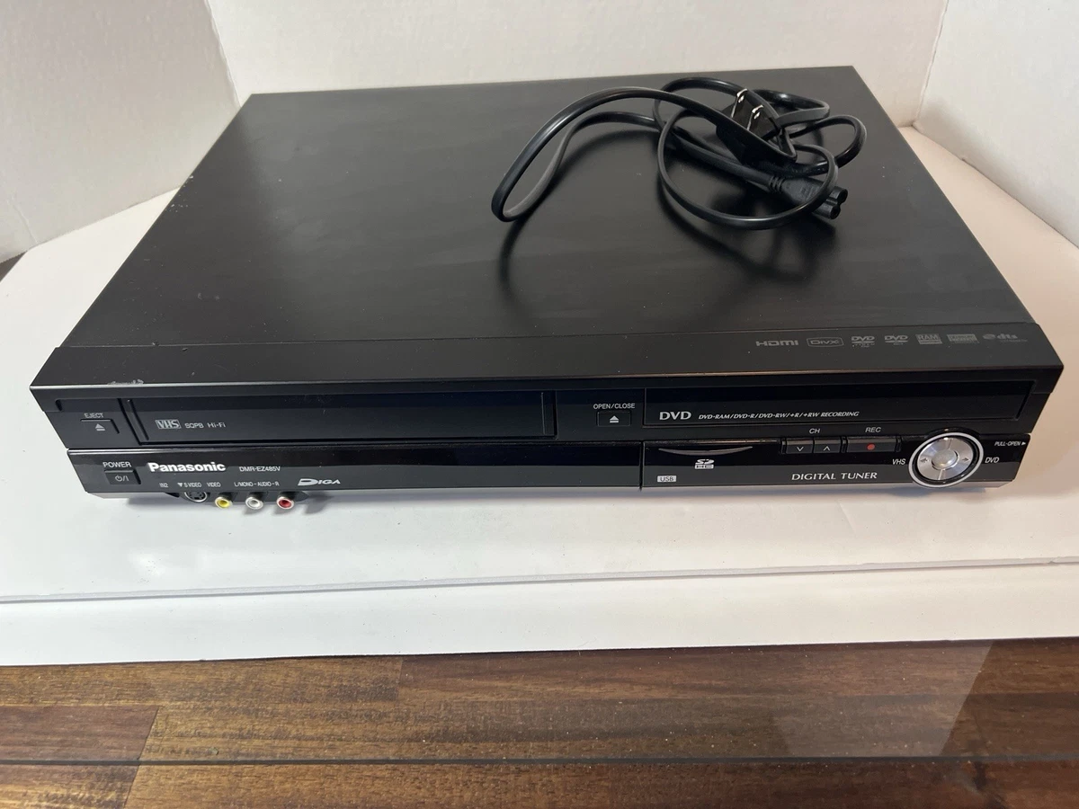 Panasonic DVRs and Hard Drive Recorders for sale - eBay