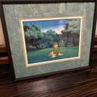 Framed Donald Duck Production Cell from 1945 Film “old Sequoia” Double Matt 9x10 — photo 2